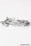 Paparazzi "Home Plate" Silver Bracelet Paparazzi Jewelry