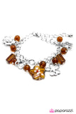 Paparazzi "Honey, Honey" bracelet Paparazzi Jewelry