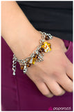 Paparazzi "Honey, Honey" bracelet Paparazzi Jewelry
