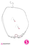 Paparazzi "Honorable Mention - Pink" necklace Paparazzi Jewelry