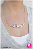 Paparazzi "Honorable Mention - Pink" necklace Paparazzi Jewelry