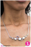 Paparazzi "Honorable Mention - Purple" necklace Paparazzi Jewelry