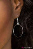 Paparazzi "Hoop Harmony - Silver" necklace Paparazzi Jewelry