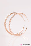 Paparazzi "Hoop Honcho" earring Paparazzi Jewelry