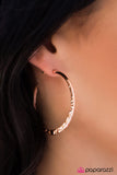 Paparazzi "Hoop Honcho" earring Paparazzi Jewelry