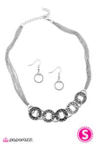 Paparazzi "Hoopla" necklace Paparazzi Jewelry