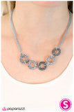 Paparazzi "Hoopla" necklace Paparazzi Jewelry