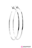 Paparazzi "HOOP There It Is" earring Paparazzi Jewelry