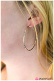 Paparazzi "HOOP There It Is" earring Paparazzi Jewelry