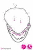 Paparazzi "Hopelessly Devoted To You" necklace Paparazzi Jewelry