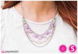 Paparazzi "Hopelessly Devoted To You" necklace Paparazzi Jewelry