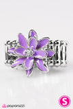Paparazzi "Hopelessly Honolulu - Purple" ring Paparazzi Jewelry