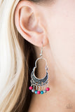 Paparazzi "Hopelessly Houston" Multi Earrings Paparazzi Jewelry