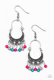 Paparazzi "Hopelessly Houston" Multi Earrings Paparazzi Jewelry