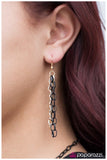 Paparazzi "Hot Blooded" necklace Paparazzi Jewelry