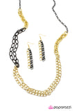 Paparazzi "Hot Blooded" necklace Paparazzi Jewelry