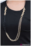 Paparazzi "Hot Blooded" necklace Paparazzi Jewelry