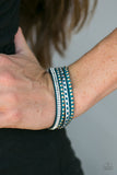 Paparazzi "Hot GLAM! - Blue" bracelet Paparazzi Jewelry