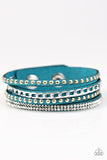 Paparazzi "Hot GLAM! - Blue" bracelet Paparazzi Jewelry