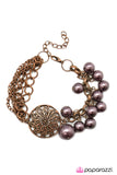 Paparazzi "Hot Headed - Copper" bracelet Paparazzi Jewelry