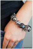 Paparazzi "Hot Lava - Black" bracelet Paparazzi Jewelry