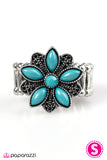 Paparazzi "How DAISY Is That? - Blue " ring Paparazzi Jewelry