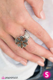 Paparazzi "How DAISY Is That? - Brown" ring Paparazzi Jewelry