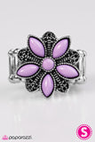 Paparazzi "How DAISY Is That? - Purple" ring Paparazzi Jewelry
