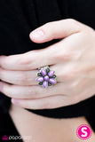 Paparazzi "How DAISY Is That? - Purple" ring Paparazzi Jewelry