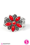 Paparazzi "How DAISY Is That? - Red" ring Paparazzi Jewelry