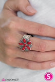 Paparazzi "How DAISY Is That? - Red" ring Paparazzi Jewelry