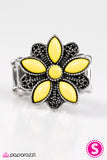 Paparazzi "How DAISY Is That? - Yellow" ring Paparazzi Jewelry