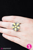 Paparazzi "How DAISY Is That? - Yellow" ring Paparazzi Jewelry