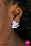 Paparazzi "How DEW I Look?" Pink Earrings Paparazzi Jewelry