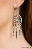Paparazzi "How Dreamy - White" earring Paparazzi Jewelry
