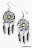 Paparazzi "How Dreamy - Yellow" earring Paparazzi Jewelry