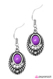 Paparazzi "How Enchanting!" earring Paparazzi Jewelry