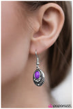 Paparazzi "How Enchanting!" earring Paparazzi Jewelry