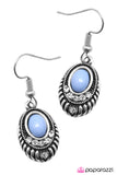 Paparazzi "How Enchanting! - Blue" earring Paparazzi Jewelry