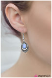 Paparazzi "How Enchanting! - Blue" earring Paparazzi Jewelry