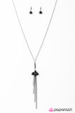 Paparazzi "How Exciting! - Black" necklace Paparazzi Jewelry