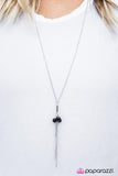 Paparazzi "How Exciting! - Black" necklace Paparazzi Jewelry