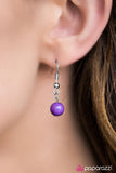 Paparazzi "How Exciting! - Purple" necklace Paparazzi Jewelry