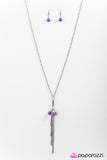 Paparazzi "How Exciting! - Purple" necklace Paparazzi Jewelry