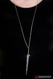 Paparazzi "How Exciting! - Purple" necklace Paparazzi Jewelry