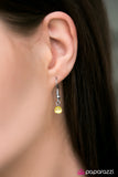 Paparazzi "How GLOW Can You Go?" Yellow Necklace & Earring Set Paparazzi Jewelry