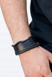 Paparazzi "How Riveting - Black" bracelet Paparazzi Jewelry