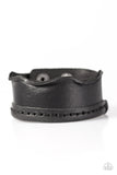 Paparazzi "How Riveting - Black" bracelet Paparazzi Jewelry