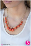 Paparazzi "How Sweet It Is - Orange" necklace Paparazzi Jewelry