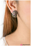 Paparazzi "How The Story Goes" earring Paparazzi Jewelry